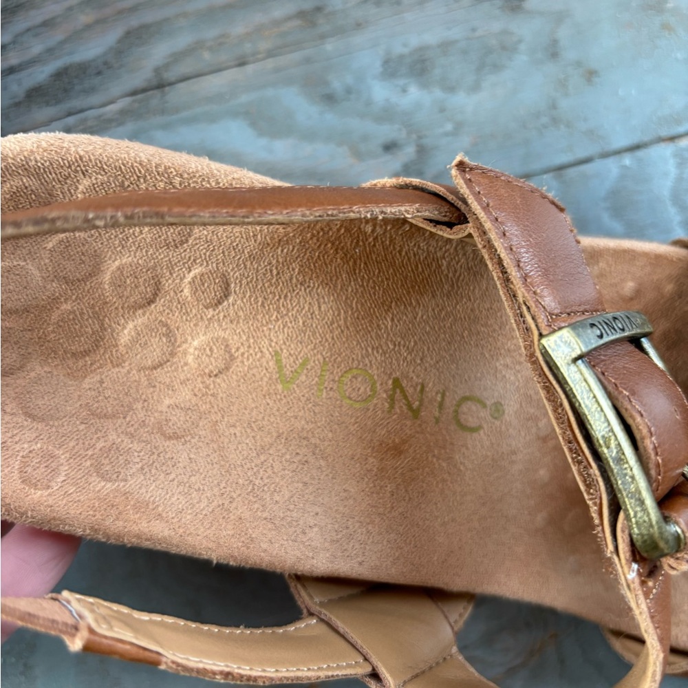 Vionic Reese slingback sandals | size 6 - Picture 7 of 9